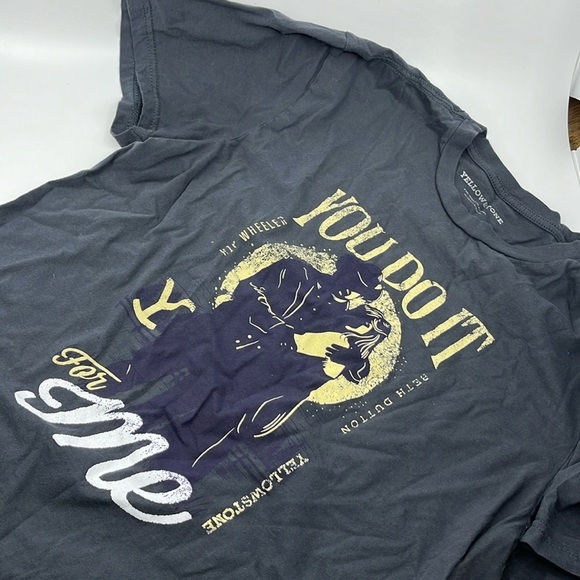 Mens Yellowstone Fanatics: You Do It For Me T-shirt Medium - Picture 2 of 4